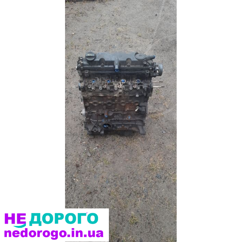 Двигун 1.6, 1.9, 2.0 для Fiat Scudo, Peugeot Expert, Citroen Jumpy 95-13 р. Об'єм, паливо, модель, рік випуску.