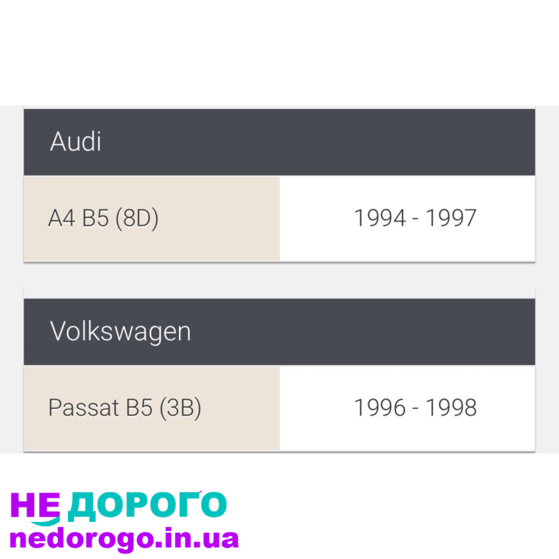 Двигун Audi A4 B5 1.6 8v ADP AFT 1994-2001, бензин, 1.6 л.