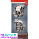 Двигун Audi A4 B5 1.6 8v ADP AFT 1994-2001, бензин, 1.6 л.
