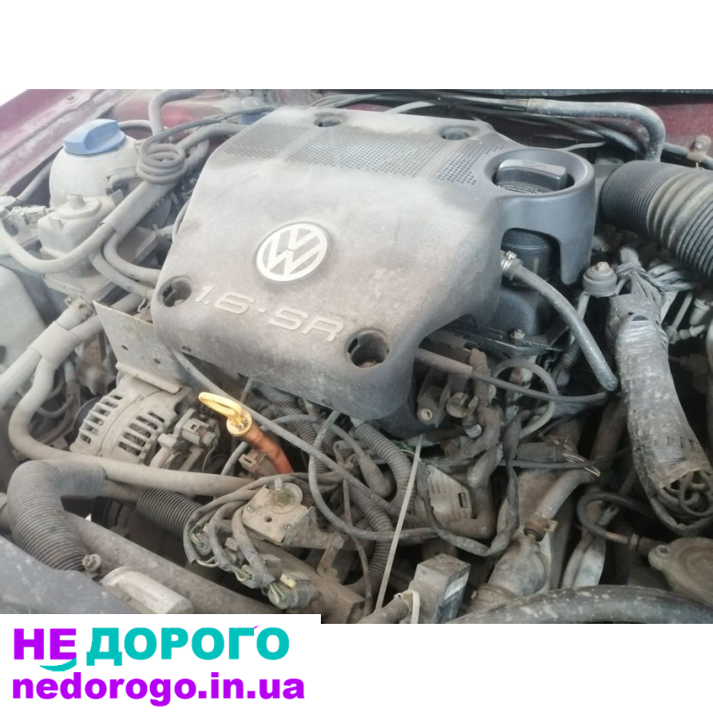 Двигун 1.6 AKL Volkswagen Golf 4, Skoda Tour 2000, бензин.