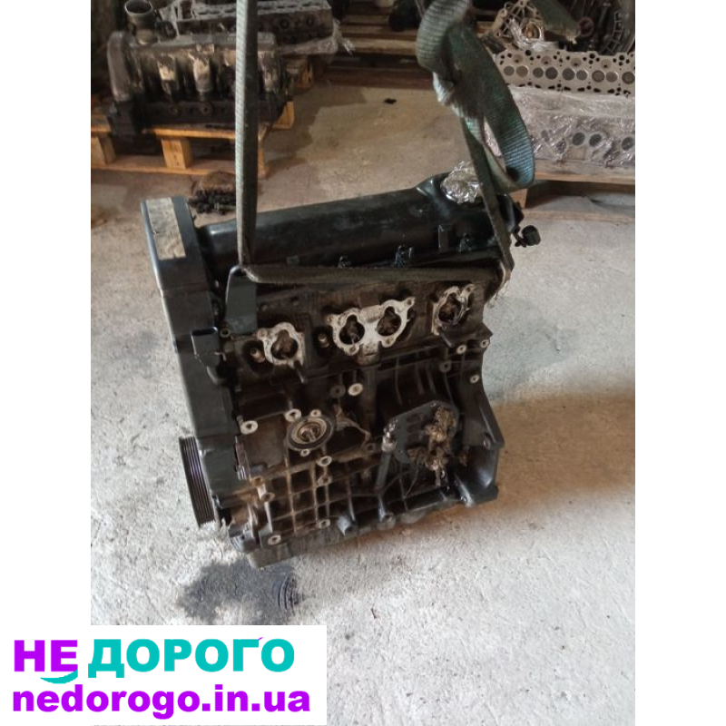 Двигун 1.6 AKL Volkswagen Golf Bora Audi A3 Fabia Octavia Passat, 2000, 1.6 л бензин.
