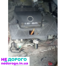 Двигун Volkswagen 1,6 AKL, 2001 рік, 1595 см³, бензин. Хороший стан.