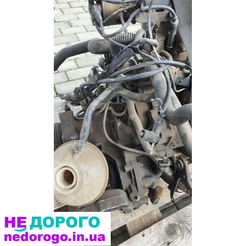 Двигун ALM 1.6 бензин для Seat Skoda, випущений в Україні.