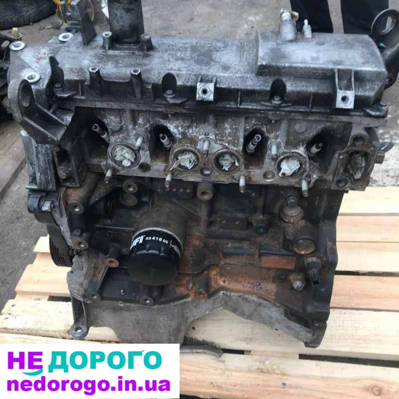 Двигун Renault Logan 1.6 (бензин) 2019, 1598 см³.