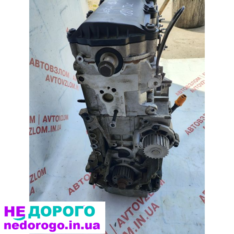 Двигун 1.6і BSE Skoda Volkswagen, 180тис.км, українська мова, агрегат, модель, рік випуску, об'єм, паливо.