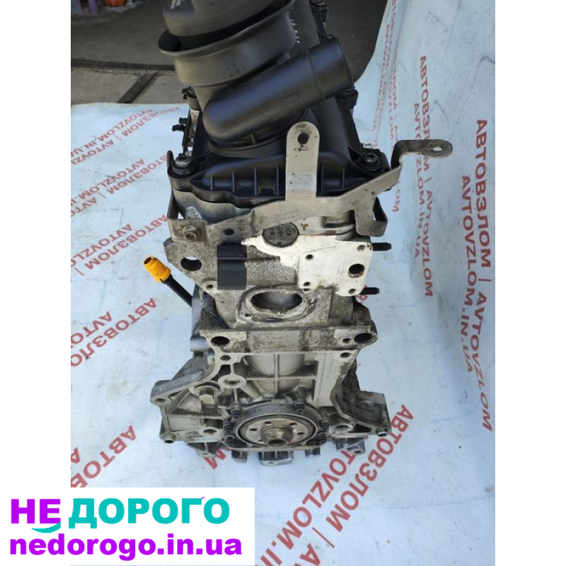 Двигун 1.6і BSE Skoda Volkswagen, 180тис.км, українська мова, агрегат, модель, рік випуску, об'єм, паливо.