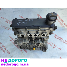 Двигун 1.6і BSE Skoda Volkswagen, 180тис.км, українська мова, агрегат, модель, рік випуску, об'єм, паливо.