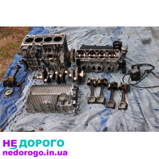 Двигун BSF 1.6 MPI Volkswagen Golf 2001, 1.6 бензин.