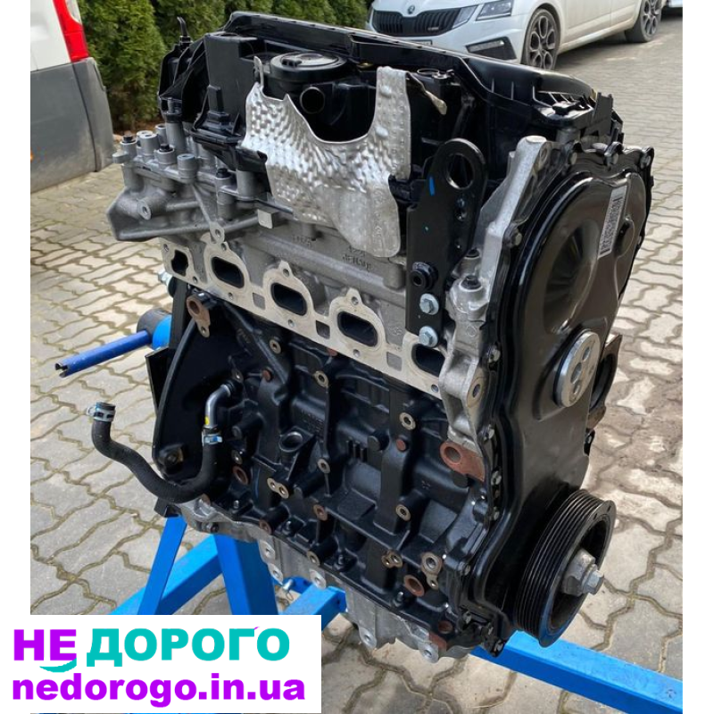 Двигун Renault/Nissan R9M 414, 1.6 dci, 2014, дизель