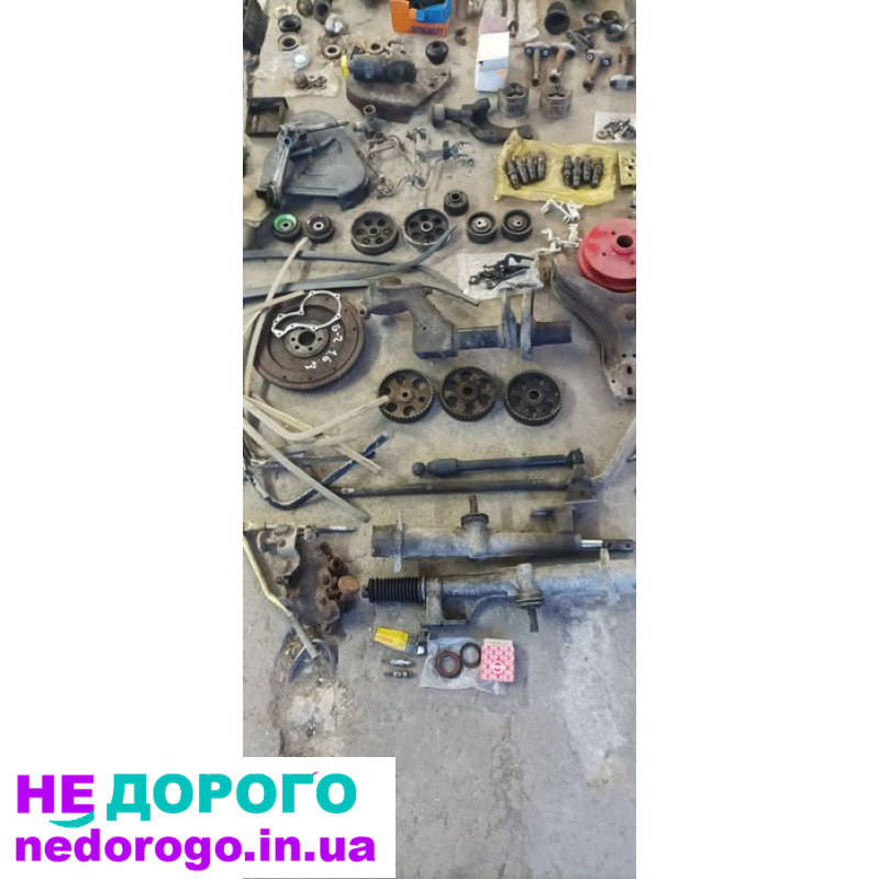 Двигун дизель 1,6 для Audi 80 B2/Volkswagen Passat B2/Golf 2, 1984, об'єм 1,6 л.