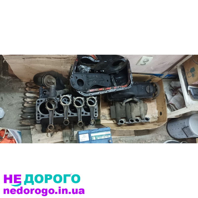 Двигун дизель 1,6 для Audi 80 B2/Volkswagen Passat B2/Golf 2, 1984, об'єм 1,6 л.