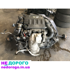 Двигун 1.6 дизель Mini Cooper R56 2007 1560 см3 паливо дизель турбіна форсунки.