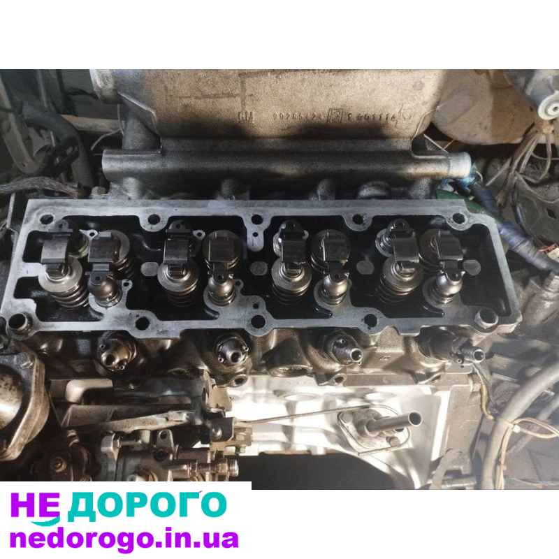 Двигун Opel Kadett 1.6D OHC після капітального ремонту. Рік випуску - не вказано. Об'єм двигуна - 1.6 літра. Паливо - дизель.