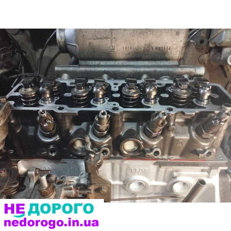 Двигун Opel Kadett 1.6D OHC після капітального ремонту. Рік випуску - не вказано. Об'єм двигуна - 1.6 літра. Паливо - дизель.