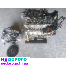 Двигун 1.6 e-hdi.