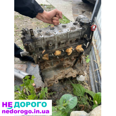Двигун 1.6 Fiat Brava Мотор Fiat Bravo Двигун Фіат