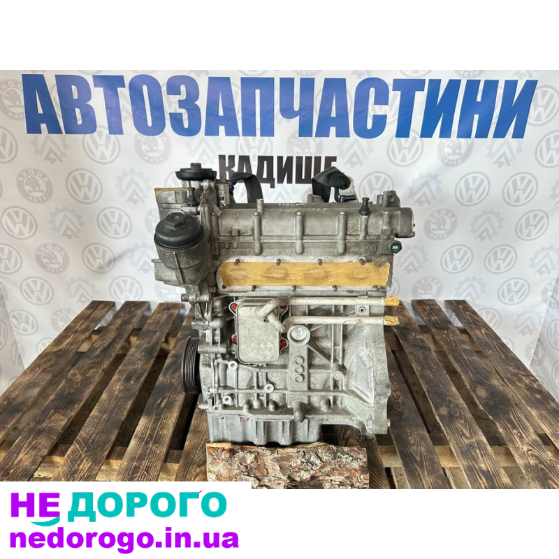 Двигун 1.6 FSI BLF Мотор 1.6 Фсі  Golf Jetta Touran Passat Octavia VW