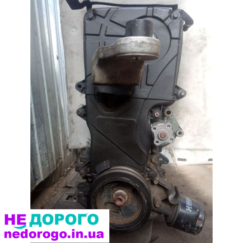 Двигун Hyundai Accent Kia Rio 1.6 G4ED CVVT, 2006, бензин