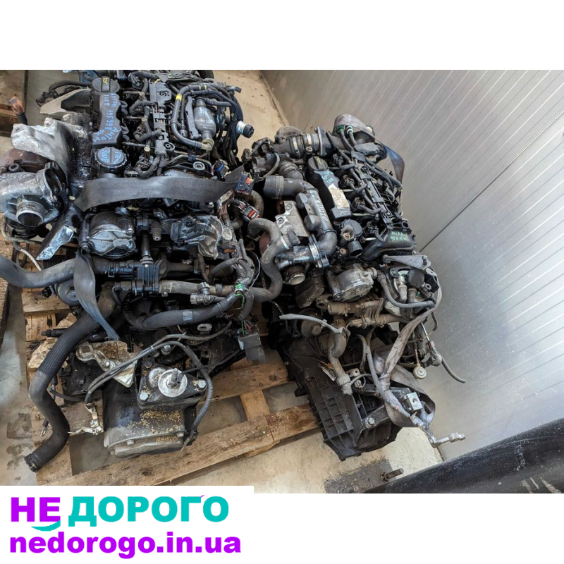Двигун 1.6 HDi 16V E4 9HZ DV6TED4 Citroen Berlingo B9, 2008, дизель, 1560 см³.