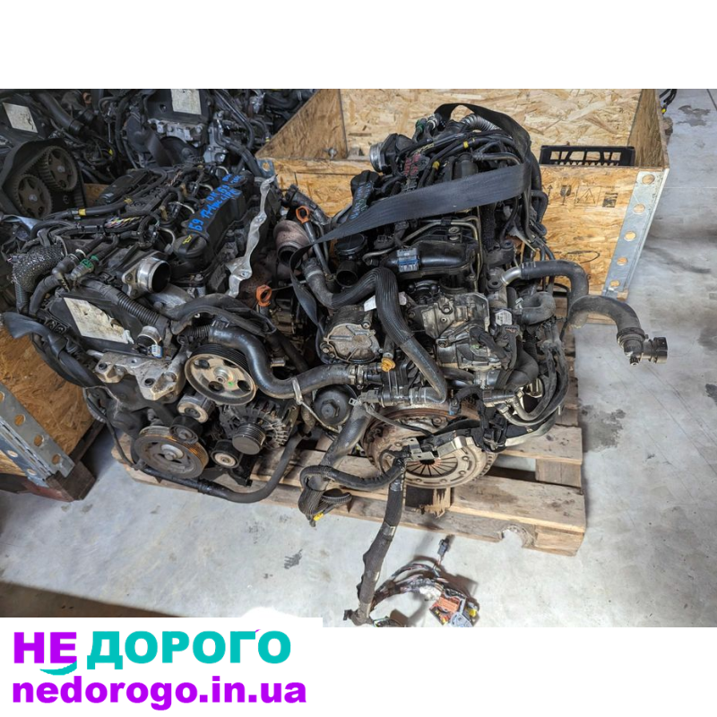 Двигун 1.6 HDi 16V E4 9HZ DV6TED4 Citroen Berlingo B9, 2008, дизель, 1560 см³.