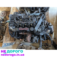 Двигун 1.6 HDi 16V E4 9HZ DV6TED4 Citroen Berlingo B9, 2008, дизель, 1560 см³.