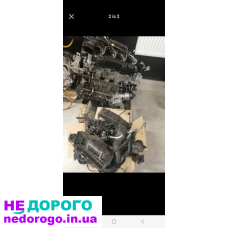 Двигун Peugeot 1.6 HDI 9HZ для 307, 308, 407, 3008, Partner та Citroen Berlingo. Об'єм 1.6 л, дизель.