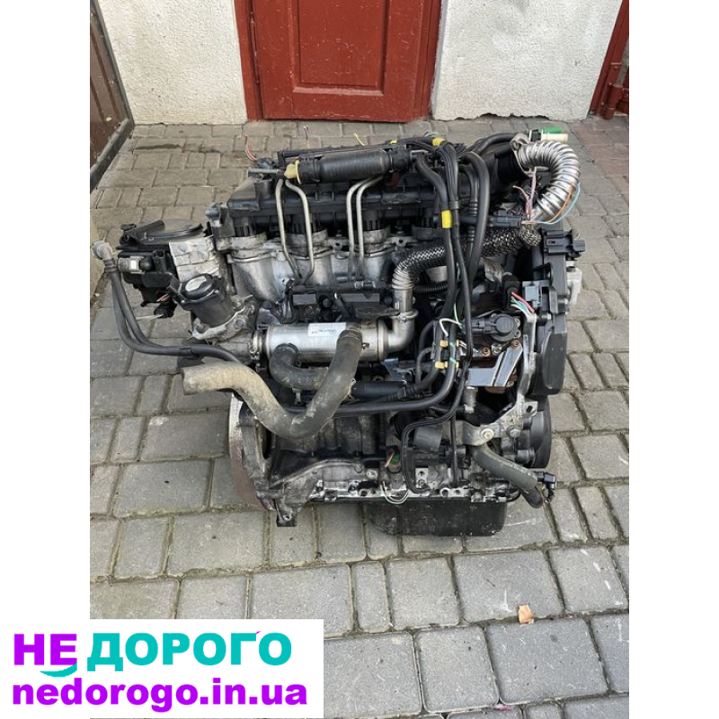 Двигун 1.6 HDI Citroen C4 Picasso, 2010 рік, дизель, об'єм 1560 см³.
