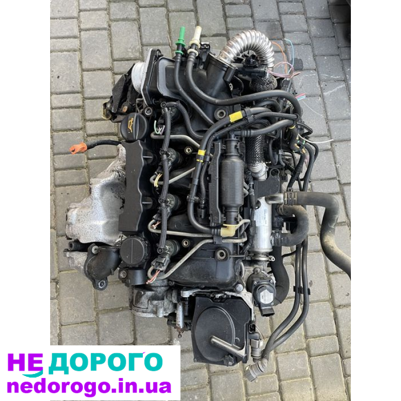 Двигун 1.6 HDI Citroen C4 Picasso, 2010 рік, дизель, об'єм 1560 см³.