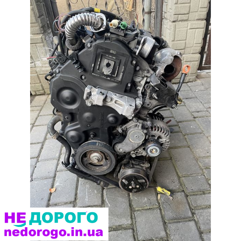 Двигун 1.6 HDI Citroen C4 Picasso, 2010 рік, дизель, об'єм 1560 см³.