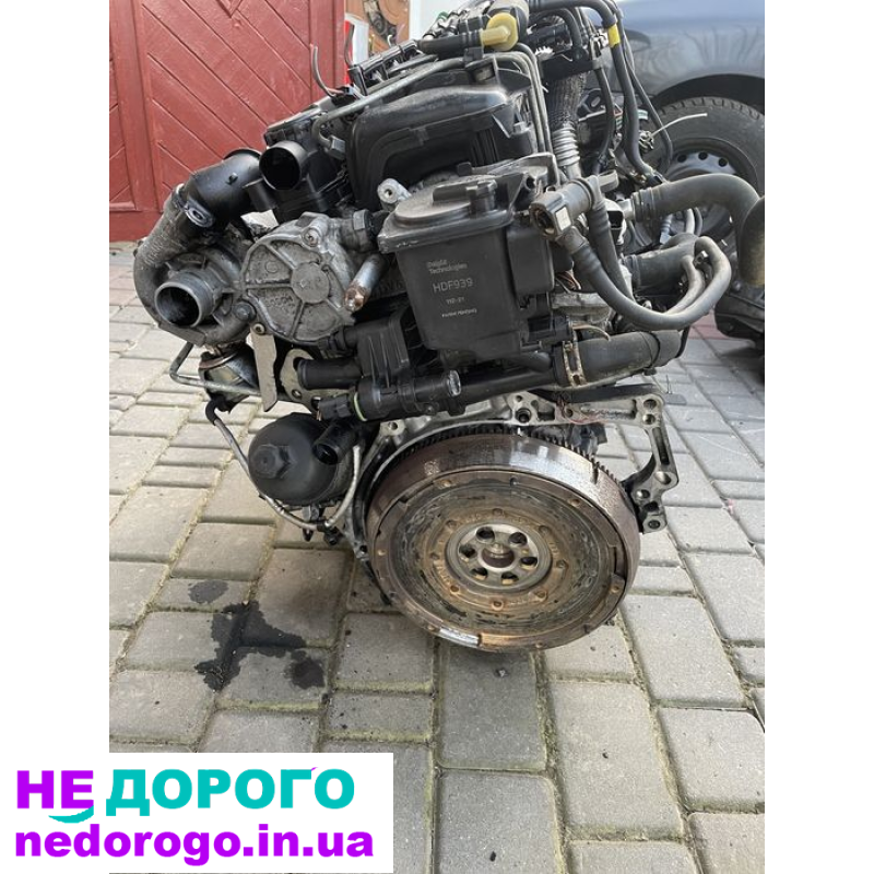 Двигун 1.6 HDI Citroen C4 Picasso, 2010 рік, дизель, об'єм 1560 см³.