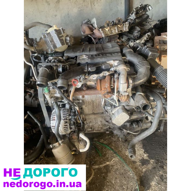 Двигун 1.6 HDI CITROEN DV6TED4, 2004, 1560 см³, дизель.