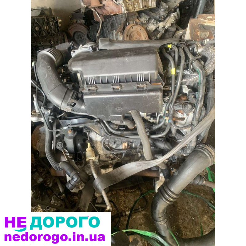 Двигун 1.6 HDI CITROEN DV6TED4, 2004, 1560 см³, дизель.