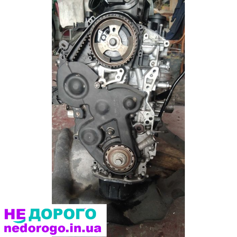 Двигун DV6 1.6 HDI для Peugeot, Citroen, Ford, Mazda. Виробництво - українська версія.