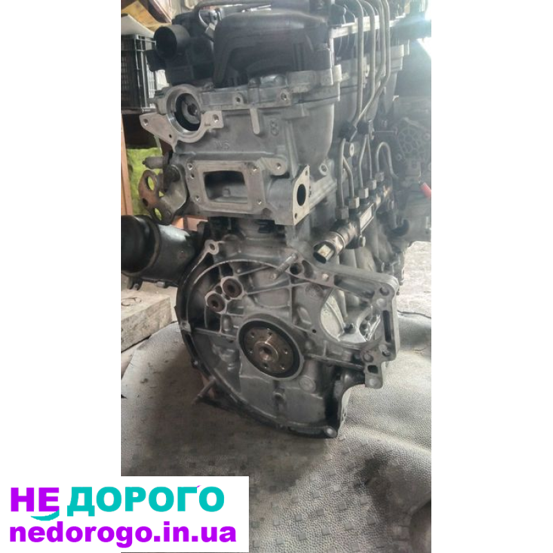 Двигун DV6 1.6 HDI для Peugeot, Citroen, Ford, Mazda. Виробництво - українська версія.