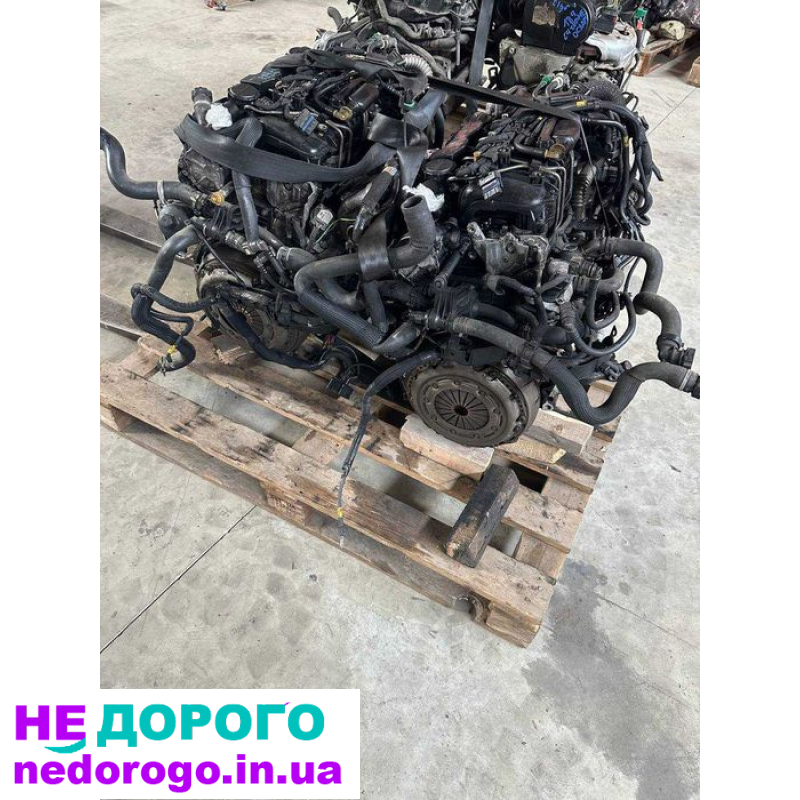 Двигун Peugeot Citroen Ford Mazda Volvo 1.6 HDi E4 9HZ DV6TED, 2004, дизель, 1.6 л.