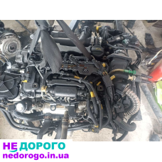 Двигун Peugeot 1,6 HDI, DV6TED4, 2004, 1560 см³, дизель.