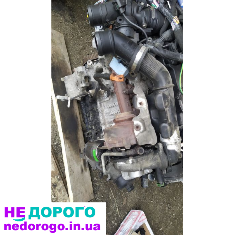 Двигун 1.6 HDI Citroen Peugeot Ford Volvo, рік випуску не вказано, дизель, розбірка.