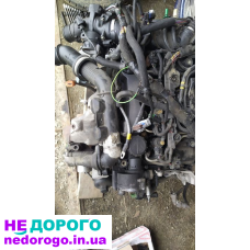 Двигун 1.6 HDI Citroen Peugeot Ford Volvo, рік випуску не вказано, дизель, розбірка.