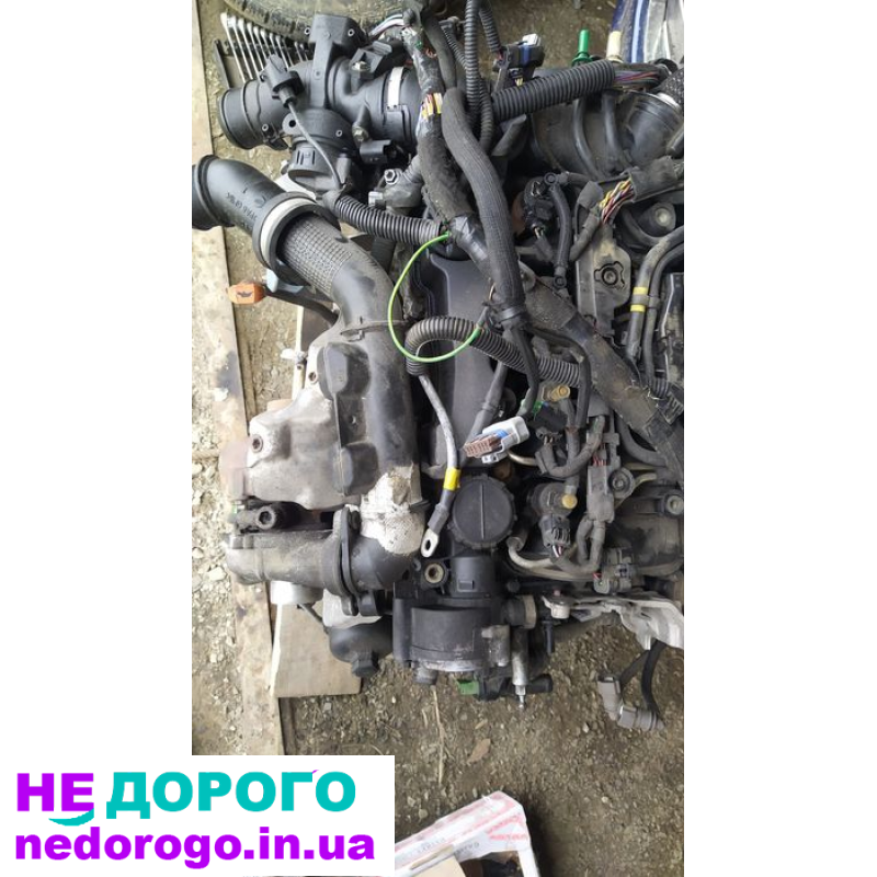 Двигун 1.6 HDI Citroen Peugeot Ford Volvo, рік випуску не вказано, дизель, розбірка.