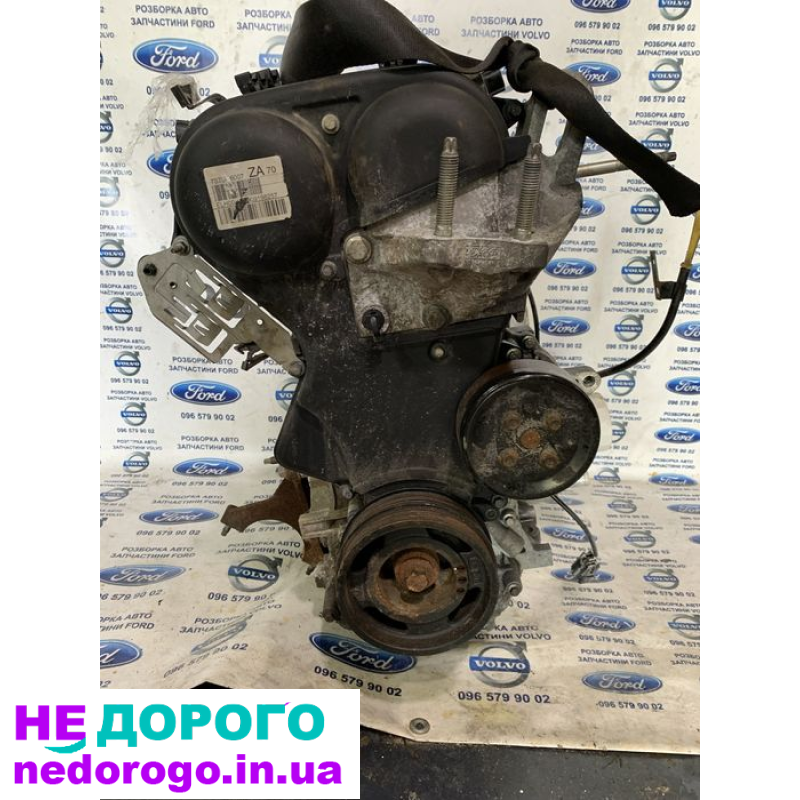 Двигун 1.6 PNBA бензин Ford Mondeo MK4 Ti 2011 1600 см3.