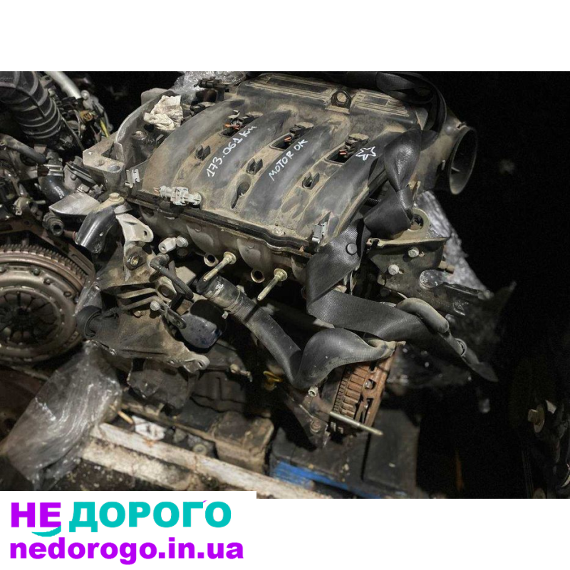 Двигун K4M 1.6 Renault Duster Logan Sandero Megane Scenic 173 тис.км, 2014, 1.6 л, бензин.