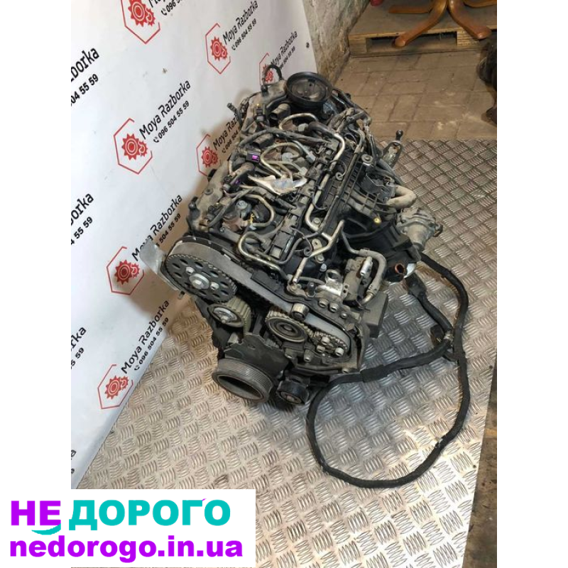 Двигун 1.6 TDI (CAY) Volkswagen Caddy Passat B6 Golf 6 Skoda Octavia A5 Fabia, 2009-2014, дизель.