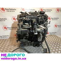 Двигун 1.6 TDI (CAY) Volkswagen Caddy Passat B6 Golf 6 Skoda Octavia A5 Fabia, 2009-2014, дизель.