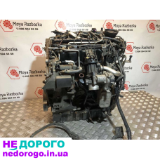 Двигун 1.6 TDI (CAY) Volkswagen Caddy Passat B6 Golf 6 Skoda Octavia A5 Fabia, 2009-2014, дизель.