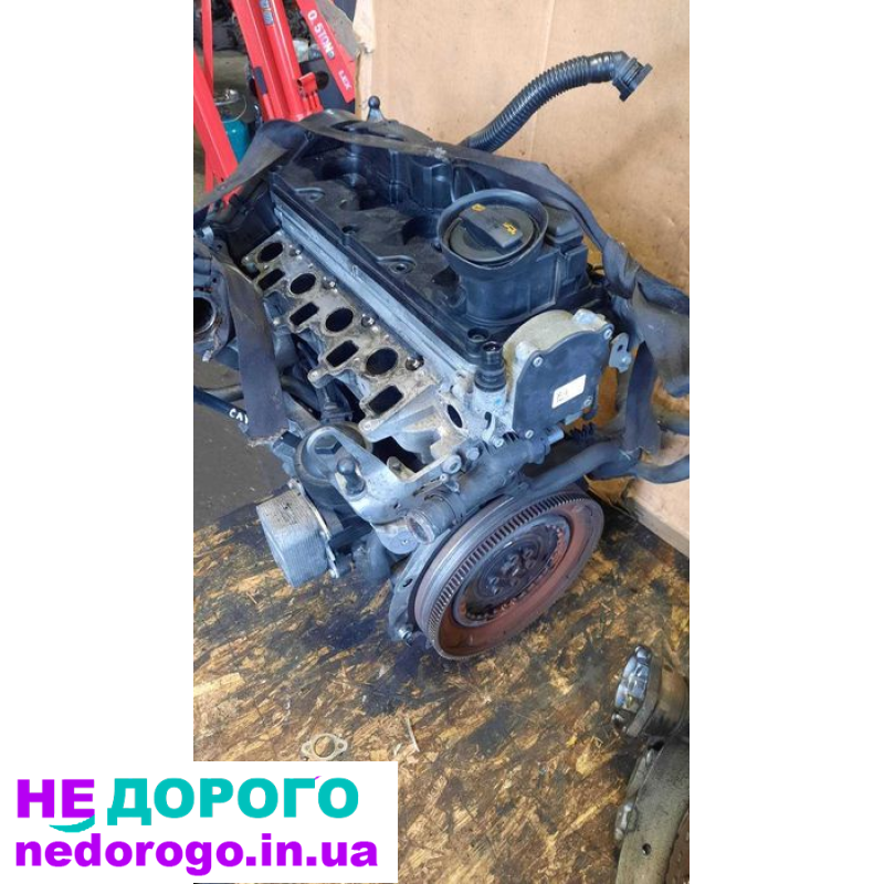 Двигун CAY 1.6 TDI для VW, Skoda, Audi, 2016, дизель, 1.6 л.