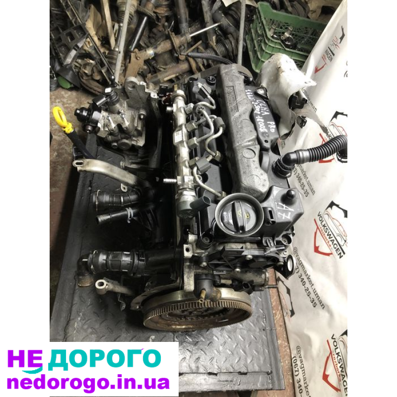Двигун 1.6tdi (CLHA) Skoda A7 Golf7 Passat B8, 2014, дизель.