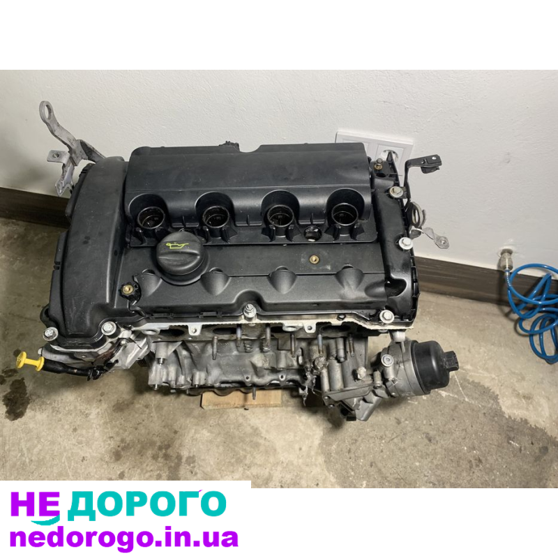 Двигун EP6 CDT 1.6 THP 5F02 для Peugeot 3008 5008 та Citroën.