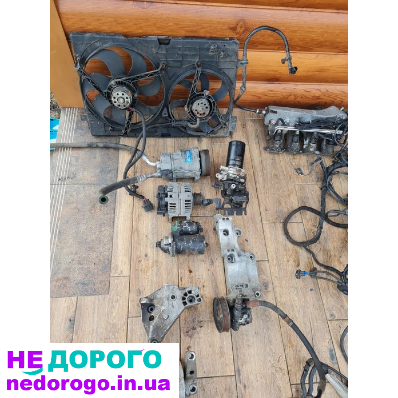 Двигун AGU 1.8 20V бензин для SKODA VW AUDI, гбц, коробка кпп.