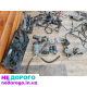 Двигун AGU 1.8 20V бензин для SKODA VW AUDI, гбц, коробка кпп.