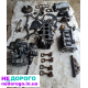 Двигун AGU 1.8 20V бензин для SKODA VW AUDI, гбц, коробка кпп.